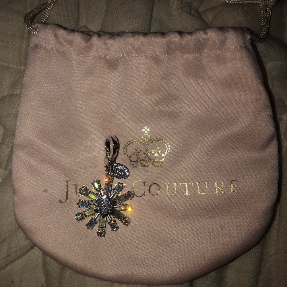 Limited Edition Snowflake Charm - Juicy Couture
